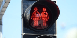 Gay and Lesbian Traffic Lights