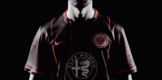 Die 10 besten Trikots der Bundesliga Eintracht Frankfurt Heimtrikot