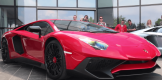 Lamborghini Aventador Motivation zum Millionär werden