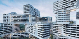 Deutscher Architekt baut World Building of the Year