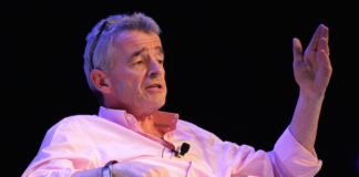 Michael O’Leary ryanair