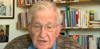 Noam Chomsky Europa USA