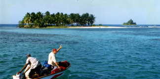 Hier: eine private Insel an der Küste von Belize. (Foto: anoldent)