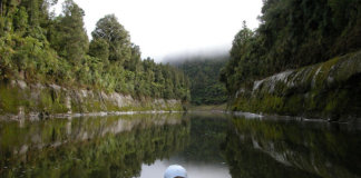 Der Fluss Whanganui bekommt dieselben Rechte wie ein Mensch (Foto: Department of Conservation)