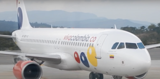 VivaColombia möchte Stehplätze in ihren Flugzeugen (Foto: Screenshot, Youtube)