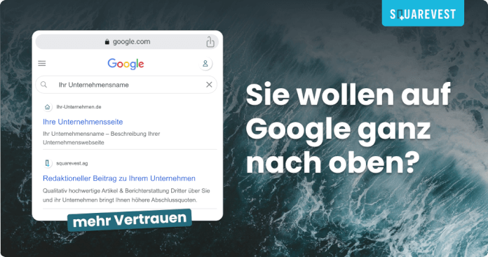 Wichtigkeit von Google Ranking